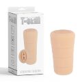 Мастурбатор вагина киберкожа T-Skin Stroking Ticklers Chisa