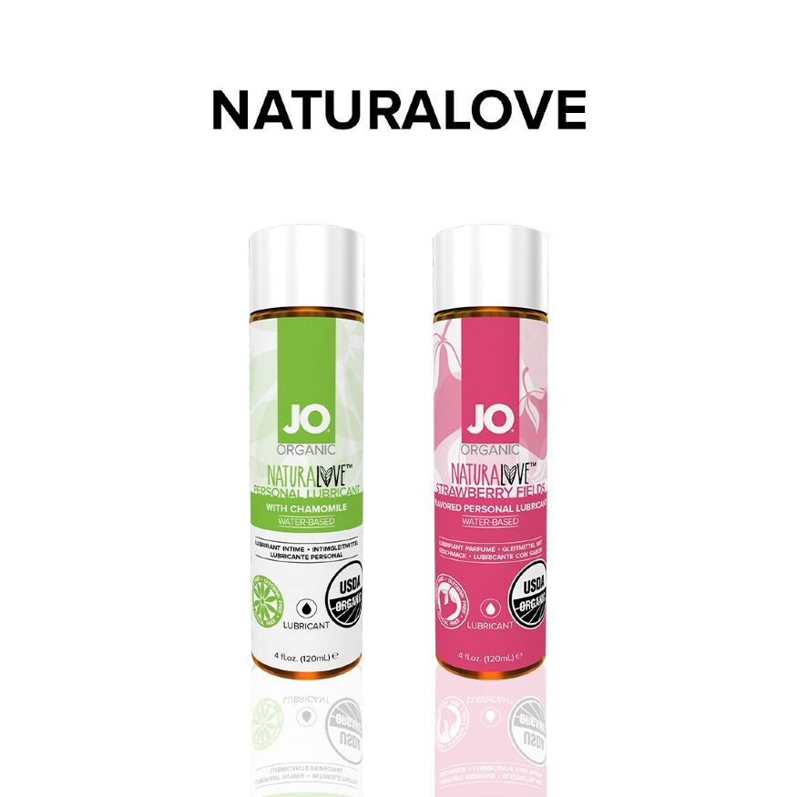 Распродажа!!! Смазка на водной основе System JO NATURALOVE - ORGANIC (120 мл) (срок 01.12.2023) 