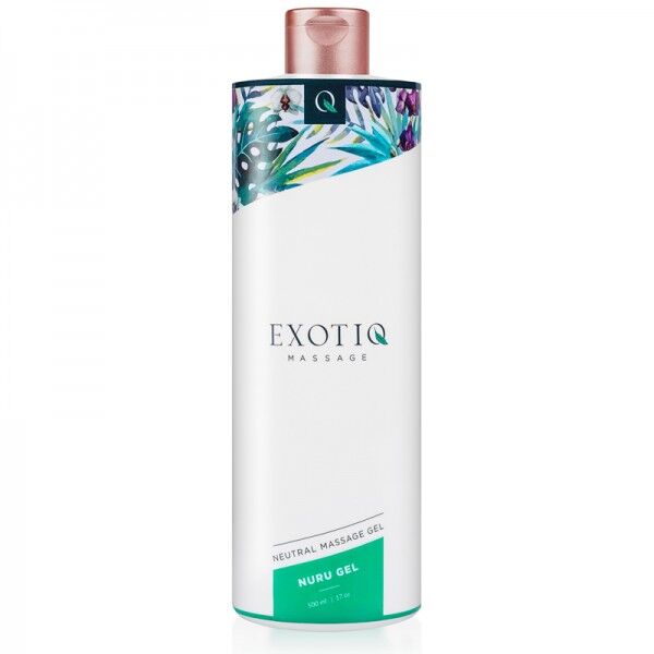 Масло для массажа нуру 500 мл Exotiq Nuru Gel - 500 ml