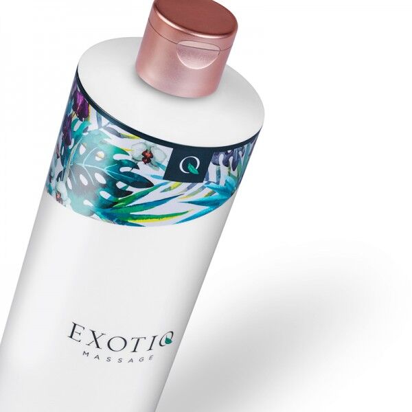 Масло для массажа нуру 500 мл Exotiq Nuru Gel - 500 ml