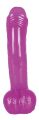 Фаллоимитатор с мошонкой - Ready Mate Softdildo Lila