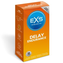 Презервативи з лідокаїном - EXS Delay, 12 шт.