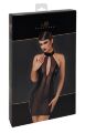 Платье Noir Handmade F370 Luxuria Crystal Sheer Mini Dress M