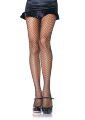 Колготки в сетку черные Leg Avenue Lycra Fishnet Pantyhose O/S