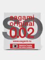 Японский ультратонкий презерватив без латекса 0.02 Sagami