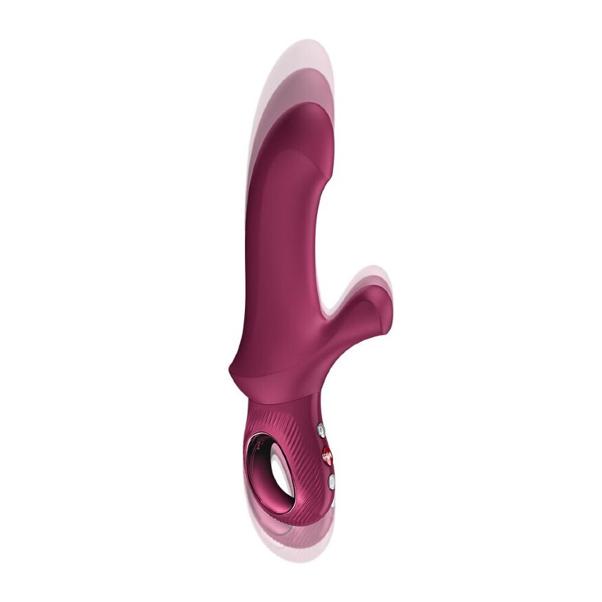 Пульсатор Fun Factory Bi Stronic Curve Wine Red