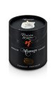 Распродажа!!! Массажная свеча Plaisirs Secrets Chocolate 80 мл (срок 03.2026)