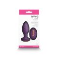 Анальная пробка с вибрацией NS Novelties INYA - Alpine - Purple