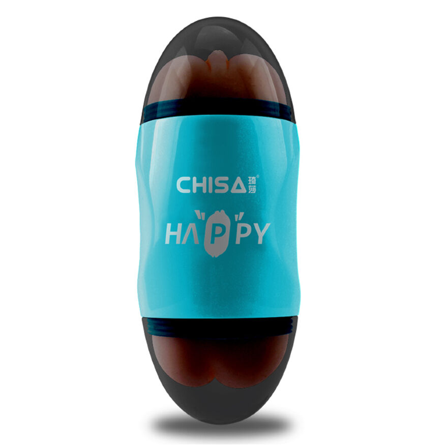 Мастурбатор с вибрацией Chisa Portable Happy Cup