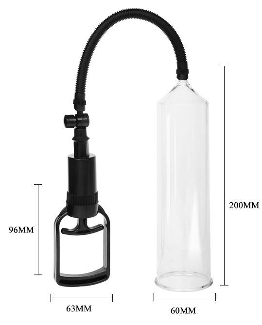 Вакуумная помпа для увеличения пениса PRETTY LOVE- ALEXANDER PENIS PUMP FOR MEN, BM-010067APL