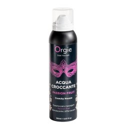 Масажна пінка Orgie  -  Acqua Croccante Passion Fruit (150 мл), ефект бульбашок, що лопаються