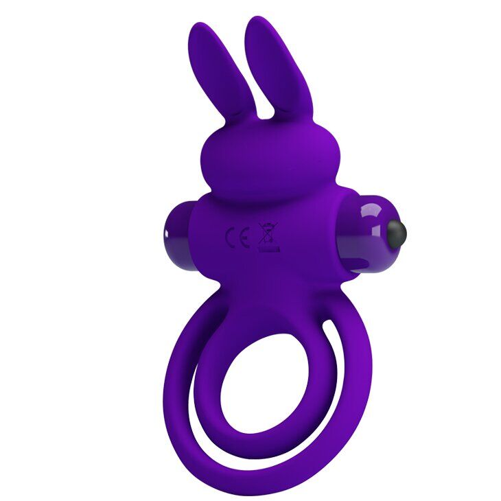 Кольцо эрекционное серии Pretty Love " Vibrant penis ring III " BI-210206-1