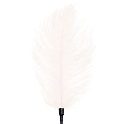 Лоскітка зі страусиним пером Art of Sex - Feather Tickler, біла