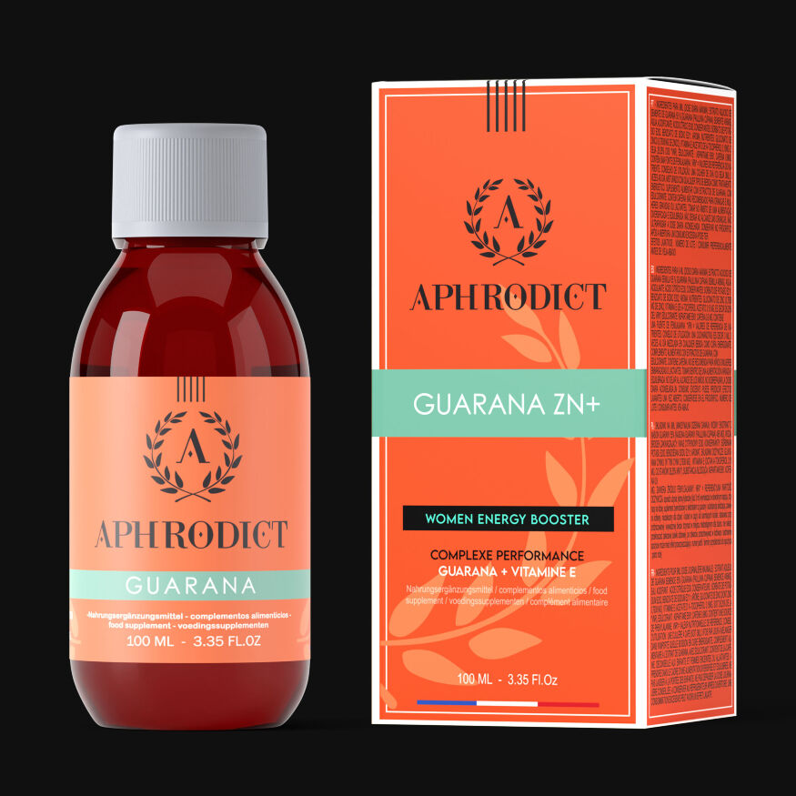 Возбуждающие капли для женщин Aphrodict Guarana Zn +, 100 ml