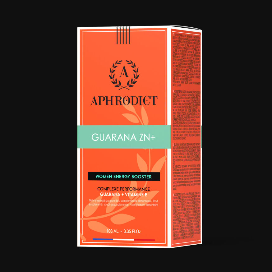 Возбуждающие капли для женщин Aphrodict Guarana Zn +, 100 ml