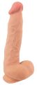 Реалістичний ділдо з рухомою шкірою NS Dildo with movable skin 25