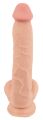 Реалістичний ділдо з рухомою шкірою NS Dildo with movable skin 25