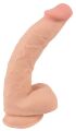Реалістичний ділдо з рухомою шкірою NS Dildo with movable skin 25