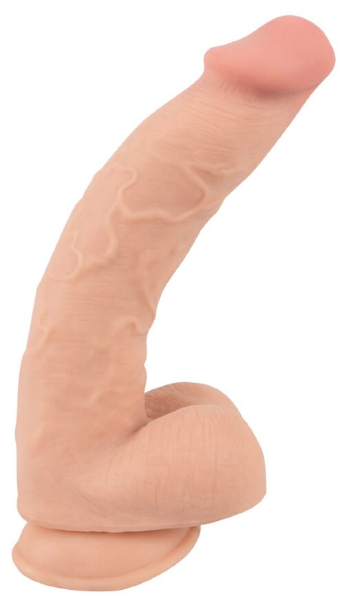 Реалістичний ділдо з рухомою шкірою NS Dildo with movable skin 25