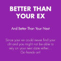 Вибратор на палец BETTER THAN YOUR EX Bijoux Indiscrets