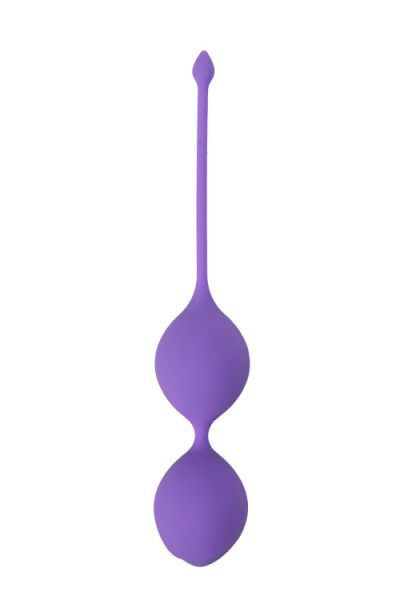 Вагинальные шарики SEE YOU IN BLOOM DUO BALLS 36MM PURPLE