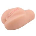 Вагина на 2 отверстия из киберкожи Chisa Man'Q Just Just surrender