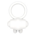 Ерекційне кільце - Power Clit Cockring Rabbit White