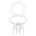Ерекційне кільце - Power Clit Cockring Rabbit White