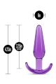 T331510 Анальный плаг B YOURS SLIM ANAL PLUG PURPLE