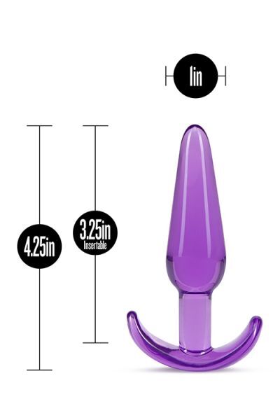 T331510 Анальный плаг B YOURS SLIM ANAL PLUG PURPLE