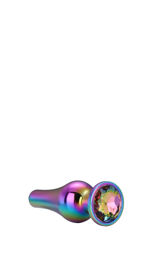 DT21821 Анальная пробка конической формы Dream Toys GLEAMING LOVE COLOURED PLEASURE PLUG M