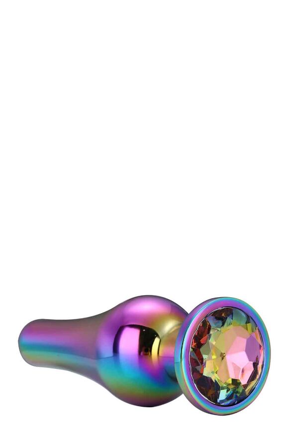 DT21821 Анальная пробка конической формы Dream Toys GLEAMING LOVE COLOURED PLEASURE PLUG M