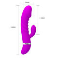 Вібратор кролик Pretty Love Tracy Vibrator Purple