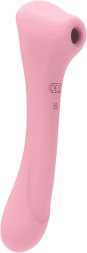 Вакуумний масажер для клітора Femintimate Daisy Massager рожевий