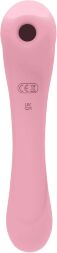 Вакуумний масажер для клітора Femintimate Daisy Massager рожевий