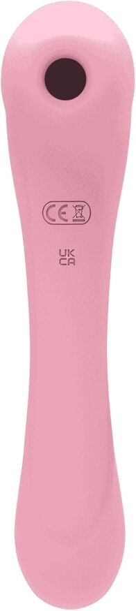 Вакуумний масажер для клітора Femintimate Daisy Massager рожевий