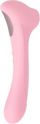Вакуумний масажер для клітора Femintimate Daisy Massager рожевий