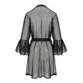 Воздушный пеньюар LOVELIA PEIGNOIR black S/M - Passion