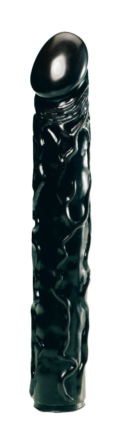 Фаллоимитатор черный BIG BONANZA 13 BLACK BUTT PLUG