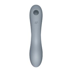 Вакуумный вибратор Satisfyer Curvy Trinity 3 BlueGrey