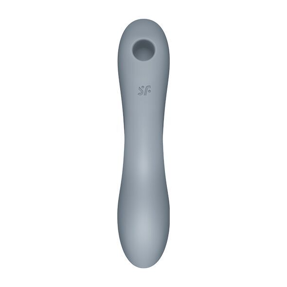 Вакуумный вибратор Satisfyer Curvy Trinity 3 BlueGrey