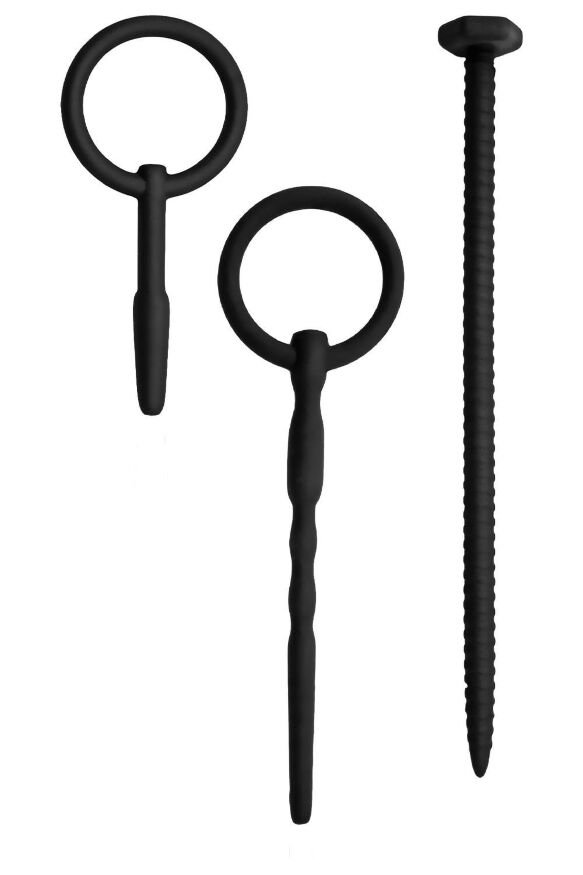 абір уретральних катеторів NMC Knot Knot чорний, 3 шт