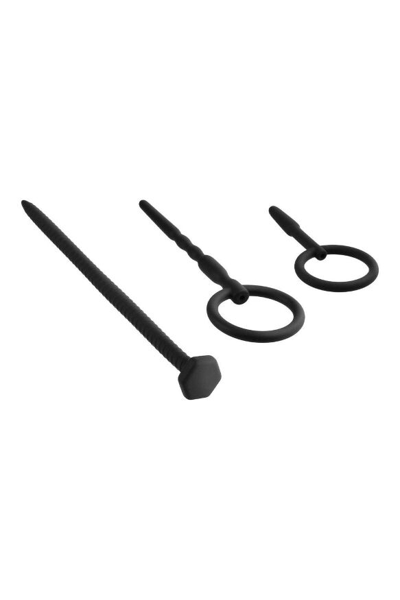 абір уретральних катеторів NMC Knot Knot чорний, 3 шт
