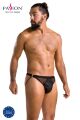 Сексуальные мужские трусы слипоны XXL/XXXL black Passion - 034