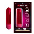 Перезаряджаємая віброкуля Pretty Love - Kiwi Red, BI-300091-3