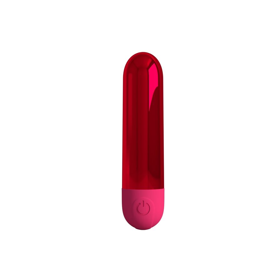 Перезаряджаємая віброкуля Pretty Love - Kiwi Red, BI-300091-3