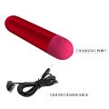 Перезаряджаємая віброкуля Pretty Love - Kiwi Red, BI-300091-3