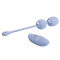 Вагинальные виброшарики - Pretty Love Willie Vibrating Kegel Balls Light Blue