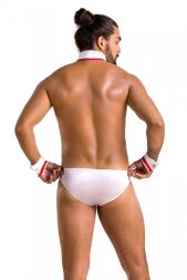 Комплект мужской игровой 037 SET GREGORY white S/M -Passion