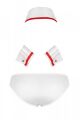 Комплект мужской игровой 037 SET GREGORY white S/M -Passion